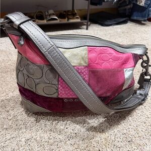 Coach Patchwork Shoulder Bag